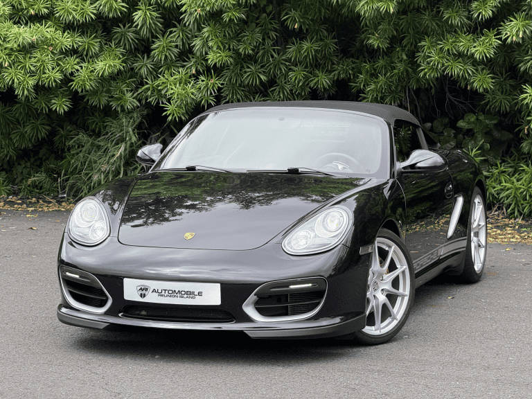 Porsche Boxster Spyder