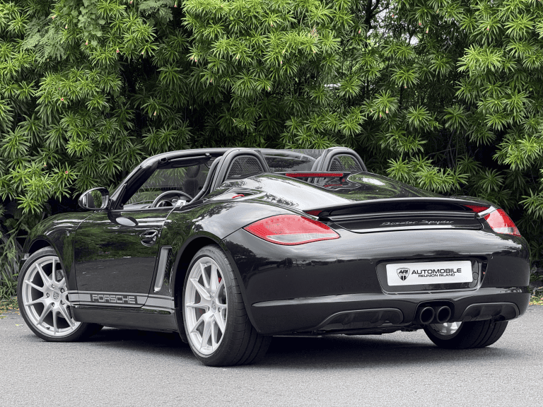 Porsche Boxster Spyder