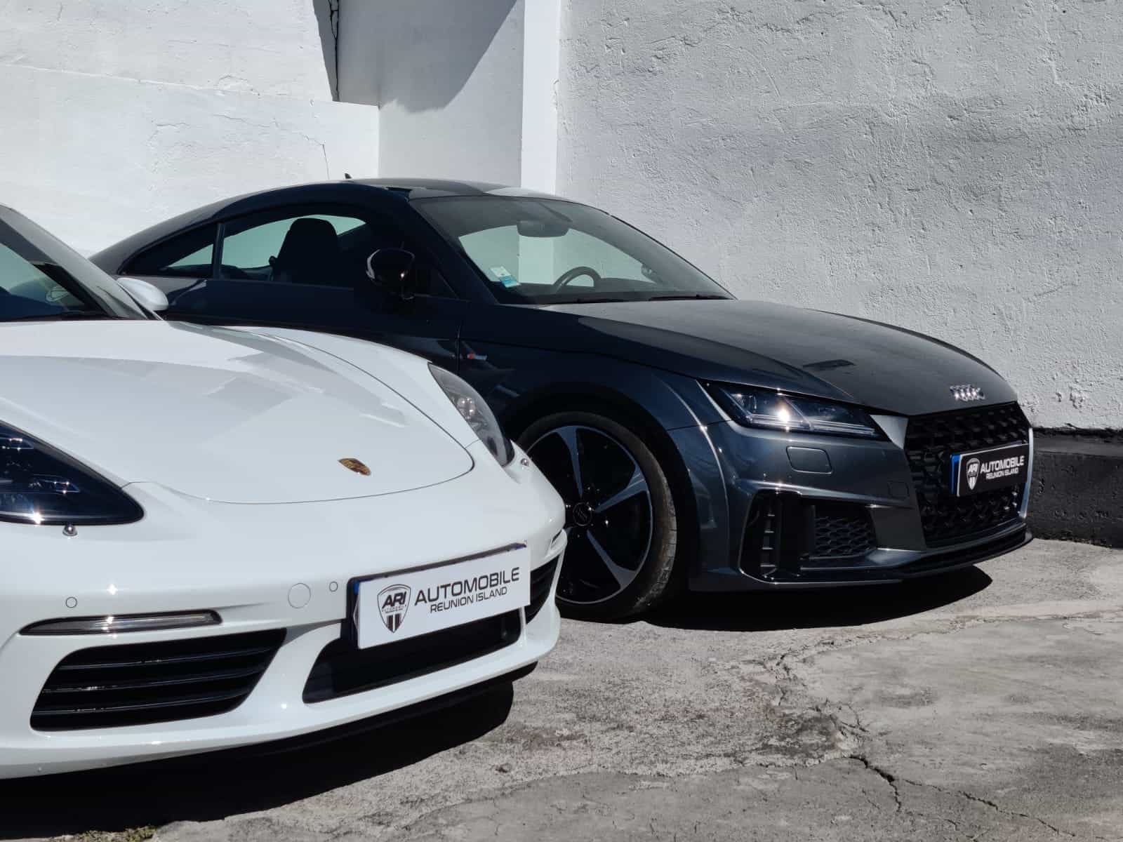 Porsche et Audi — Automobile Réunion Island