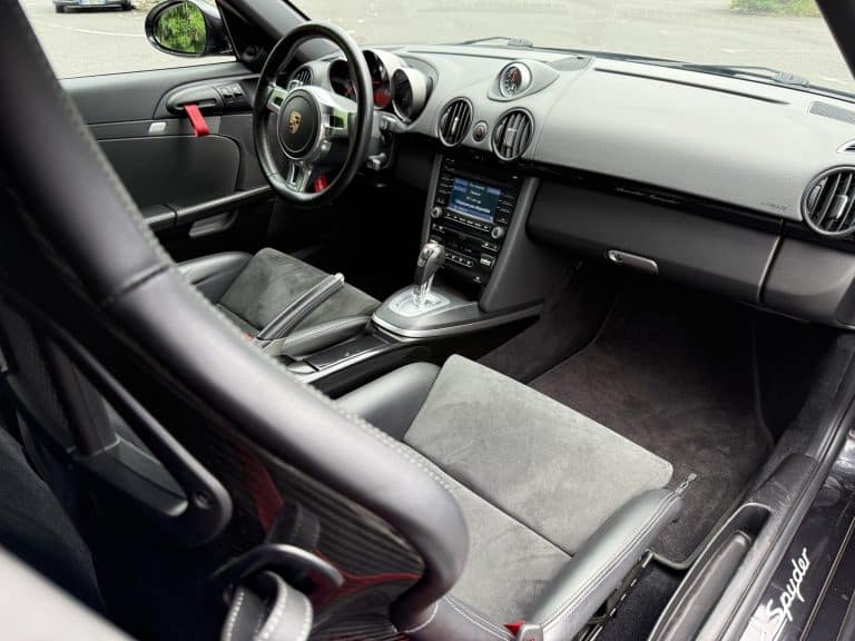 Porsche Boxster Spyder