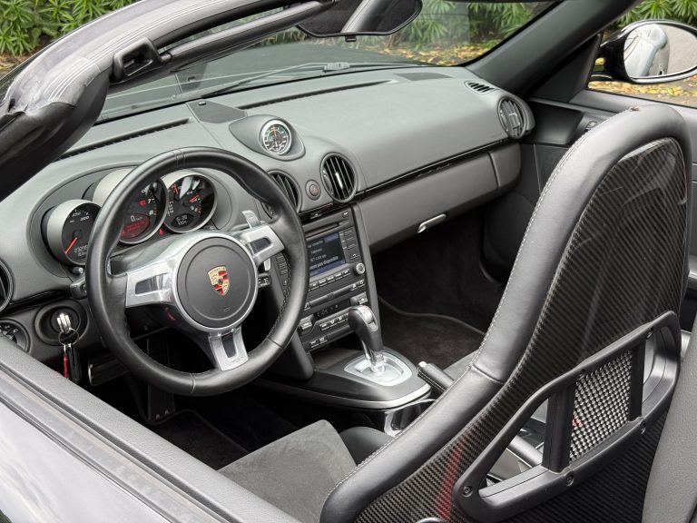 Porsche Boxster Spyder