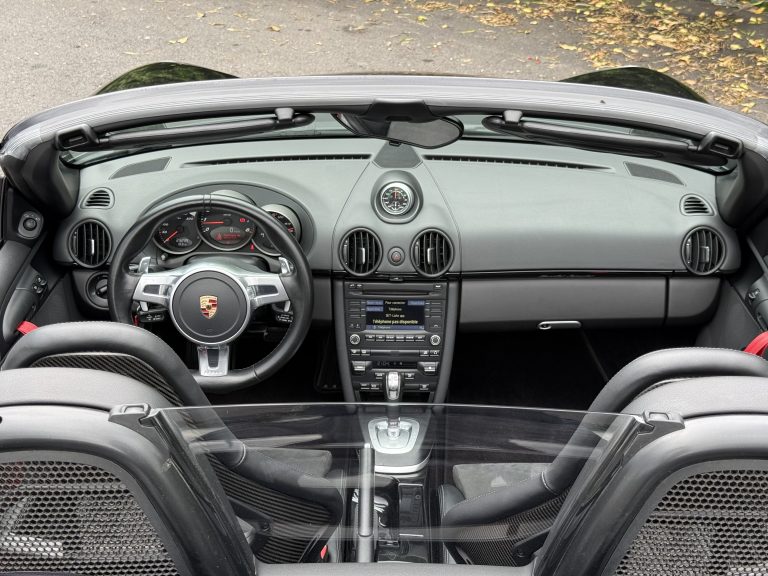Porsche Boxster Spyder