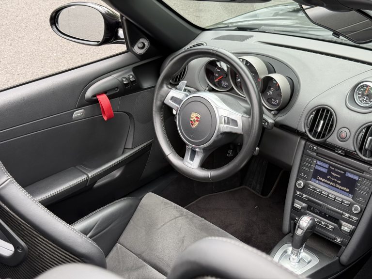 Porsche Boxster Spyder