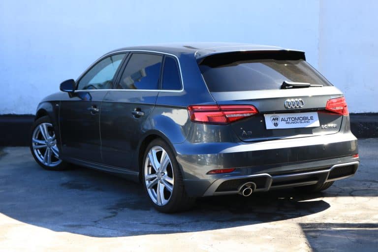 Audi A3 Sportback 8V2