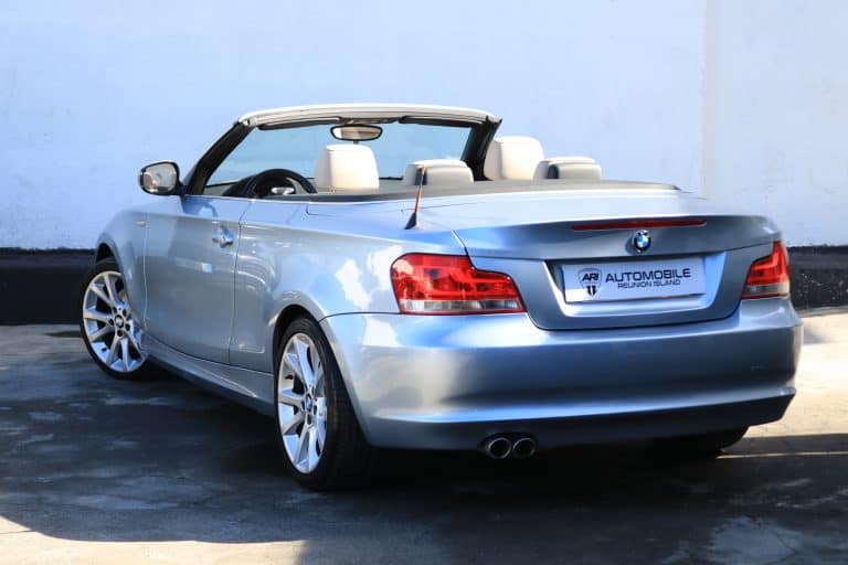 BMW Série 125i Cabriolet