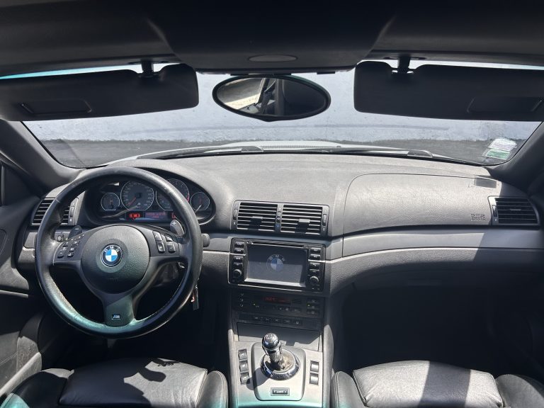 BMW M3 E46