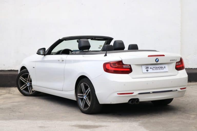 BMW Série 2 Cabriolet F23