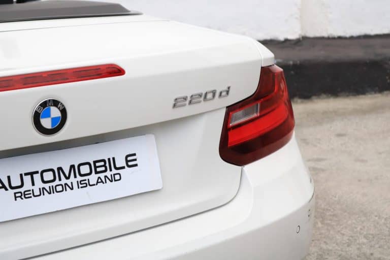 BMW Série 2 Cabriolet F23