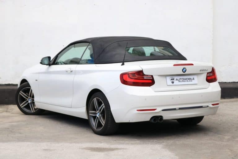 BMW Série 2 Cabriolet F23