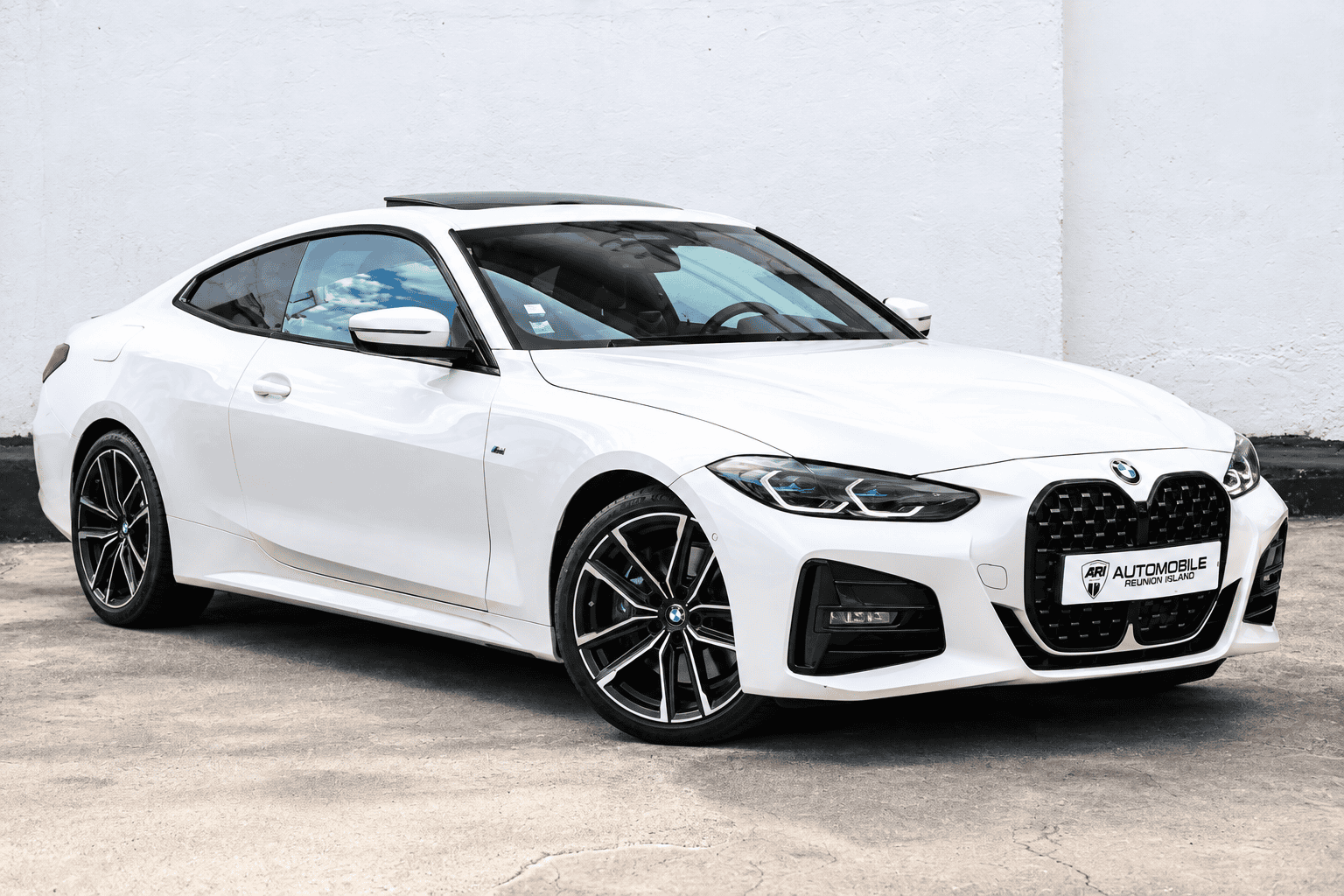 BMW Série 420dA G23 Coupé xDrive