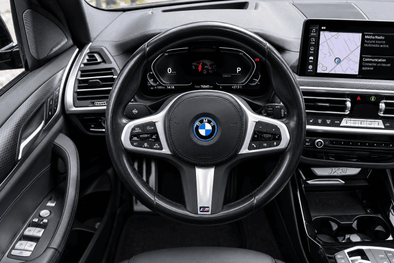 BMW iX3 Impressive