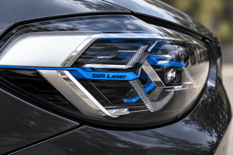 BMW iX3 Impressive