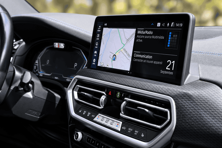 BMW iX3 Impressive