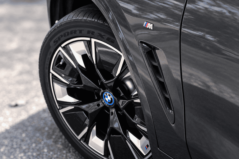 BMW iX3 Impressive