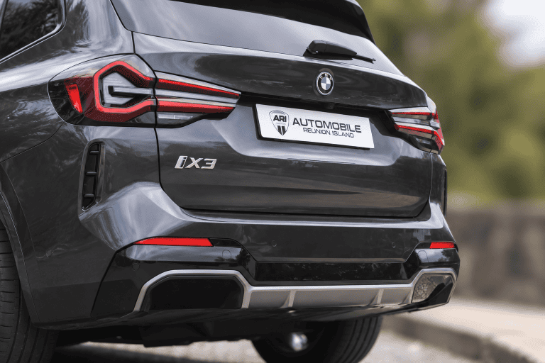 BMW iX3 Impressive