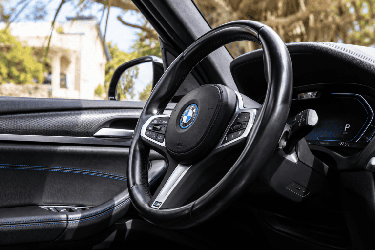BMW iX3 Impressive