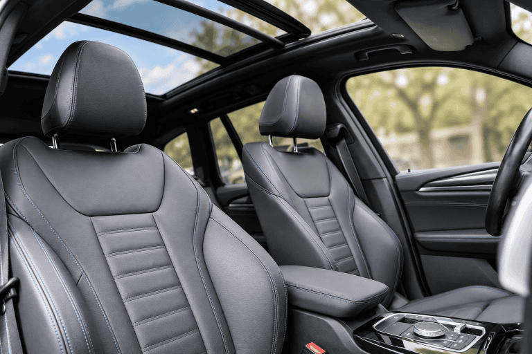 BMW iX3 Impressive