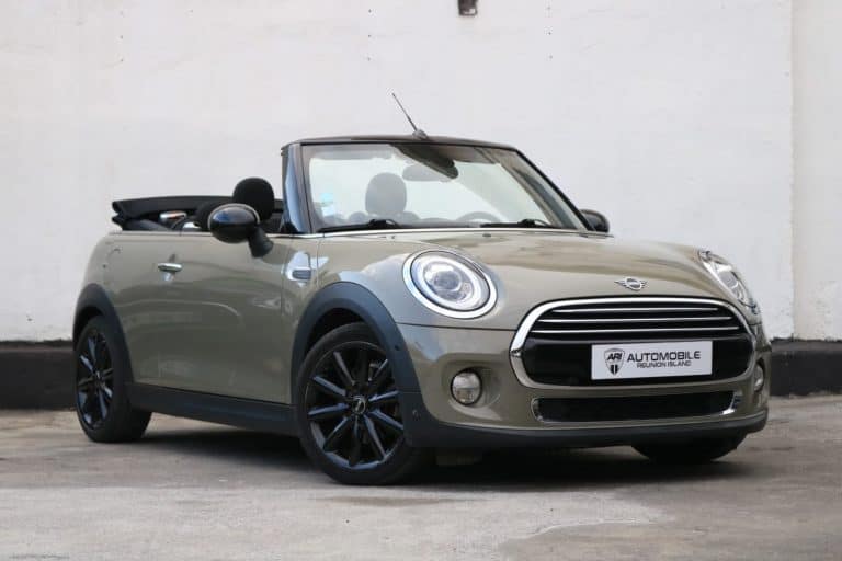 Mini Cooper Cabriolet