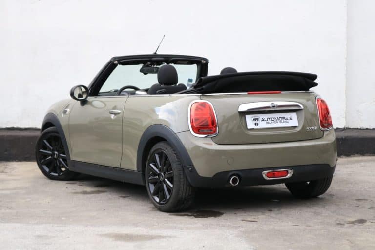 Mini Cooper Cabriolet