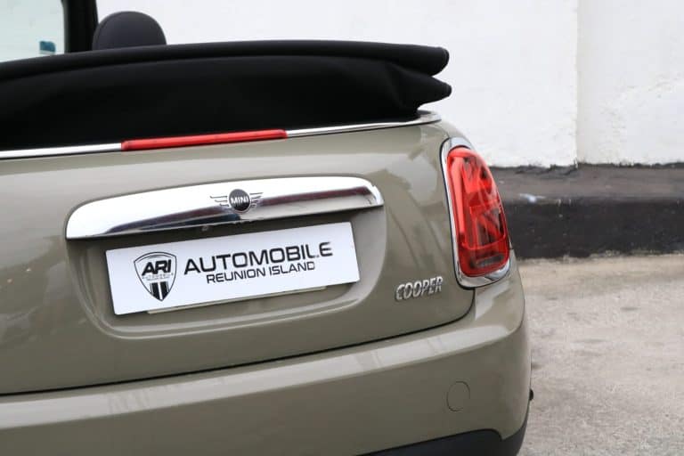 Mini Cooper Cabriolet