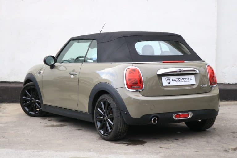 Mini Cooper Cabriolet
