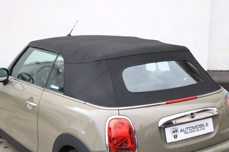Mini Cooper Cabriolet