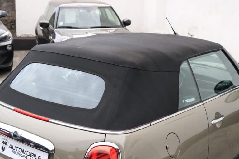 Mini Cooper Cabriolet