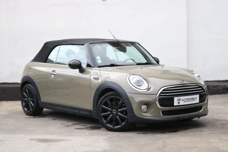 Mini Cooper Cabriolet