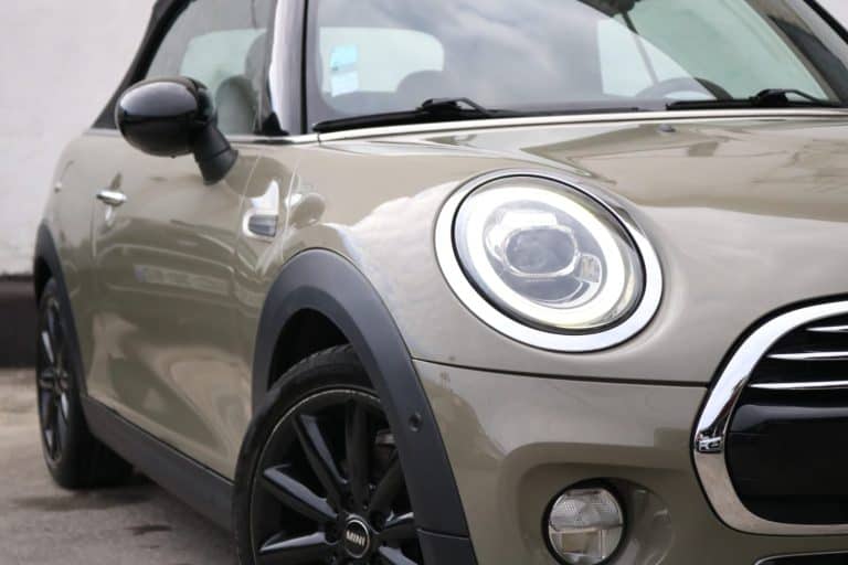 Mini Cooper Cabriolet